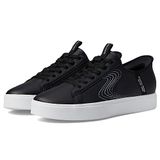 Skechers Kadın Eden Lx-Royal Stride Eller Serbest Slip-ins Spor Ayakkabı, Siyah/Beyaz, 36 EU