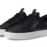 Skechers Kadın Eden Lx-Royal Stride Eller Serbest Slip-ins Spor Ayakkabı, Siyah/Beyaz, 38.5 EU