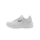 Skechers Kadın FASHİON FİT 896294TK WSL Ayakkabı Beyaz 40 EU