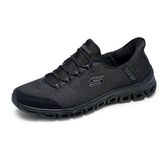 Skechers Kadın Glide-Step-Pursuit Eller Serbest Slip-ins Sneaker, Bbk, 38.5 EU