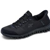 Skechers Kadın Glide-Step-Pursuit Eller Serbest Slip-ins Sneaker, Bbk, 39 EU