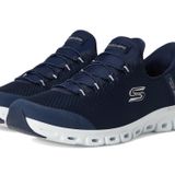 Skechers Kadın Glide-Step-Pursuit Eller Serbest Slip-ins Sneaker, Nvy, 36 EU