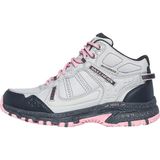 Skechers Kadın Gri Hillcrest - Bound Peak Outdoor Bot Hafif ve Esnek Taban ile 180021 Gypk