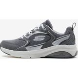 Skechers Kadın Gri Spor Ayakkabı Kaymaz Dış Taban ile Günlük Kullanıma Uygun Konforlu Tasarım - Gri - Beyaz