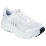 Skechers Kadın Max Cushioning Endeavour Canova Koşu Ayakkabısı, Beyaz/Siyah, 8