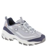 Skechers Kadın On-The-go Arch Fit İlham - Sydney Spor Ayakkabı, Açık Mavi/Çoklu, 7