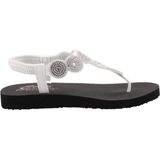 Skechers Kadın Sandalet 31755-WHT - Çok Renkli