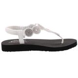 SKECHERS Kadın Sandalet 31755-wht