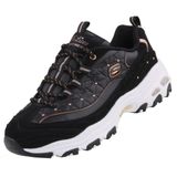 Skechers kadın Sneakers D´Lites Glamour Feels Schwarz, Schuhgröße:EUR 41