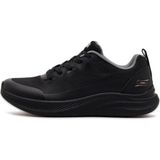 Skechers Kadın Spor Ayakkabı 117730TK Bobs Moda Flex Siyah Düz Taban Sentetik Malzeme
