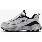 Skechers Kadın Spor Ayakkabı D'lites - Vintage Vision 150245 Wbks - 01-Beyaz