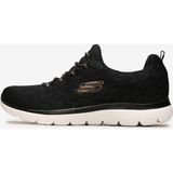 Skechers Kadın Spor Ayakkabı SUMMİTS - LEOPARD SPOT Nefes Alabilir Yapı ile Günlük Kullanıma Uygun - 149037 - Siyah