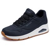 Skechers Kadın Uno-Standı Hava Eğiticilerin günü, Siyah (Kara Blk), 3.5 UK (36,5 AB)