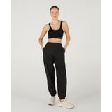 Skechers Kadın W Micro Collection Jogger Sweatpant Eşofman Altı Siyah XS