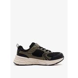 Skechers Kahverengi - Siyah Erkek Çocuk Koşu Ayakkabısı 403857L OLBK RETRO-GRAPH