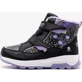 Skechers Kız Çocuk Bot 303439L BKLV Skechers STORM BLAZER Black Knit/Lavender Trim