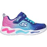 Skechers Kız Çocuk Işıklı Spor Ayakkabı 302327L Ombre Ekspres - Mavi - Pembe