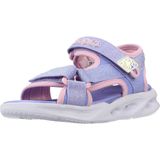 Skechers Kız Çocuk Sola Glow Sandalet 29, 29 EU, 303024L LVLP, Mor, Kız çocuk