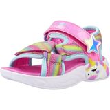 SKECHERS Kız Çocuk Unicorn Dreams Sandalet, 303107N PKMT