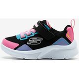 Skechers Küçük Kız Çocuk Siyah Spor Ayakkabı