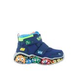 Skechers Lacivert Unisex Bebek Bot 407319N NVMT-PLAY SCENE