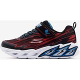 Skechers Light Storm 2.0 Bolt-Brights Büyük Erkek Çocuk Siyah/Kirmizi Işıklı Spor Ayakkabı 400149L Bkrd - Siyah - Kırmızı