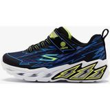 Skechers Light Storm 2.0 Bolt Brights Kids Sneaker Cırt Cırtlı Işıklı Çocuk Ayakkabısı Lacivert