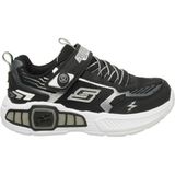 SKECHERS LIGHT STORM 3.0 Büyük Erkek Çocuk Siyah Işıklı Spor Ayakkabı 400151L BKSL