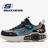 Skechers Light Storm 3 400151L-BCBL Işıklı Ortopedik Çocuk Spor Ayakkabı