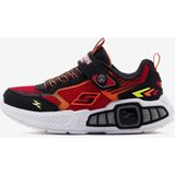 Skechers Light Storm 3 400151L BKRD Siyah Kırmızı Işıklı Erkek Çocuk Spor Ayakkabı
