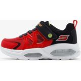 Skechers Lights Pristmatrons Kids Sneaker Lastik Bağcıklı Cırtlı Işıklı Günlük Çocuk Spor Ayakkabı Kırmızı