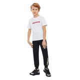 Skechers Lightweight Fleece B Jogger Sweatpant Büyük Erkek Çocuk Siyah Eşofman Altı Sk241076-001