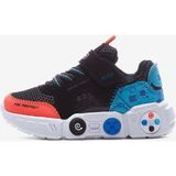Skechers Lil Gametronix Küçük Erkek Çocuk Siyah Spor Ayakkabı Nefes Alabilir Yapı Taban Tipi 402262N Bkmt