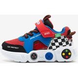 Skechers Lil Gametronix Mavi Spor Ayakkabı 402262N Küçük Erkek Çocuklar İçin Nefes Alabilir Yapı ile