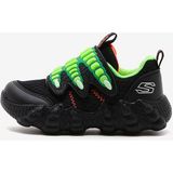 Skechers Lil' Saurus - Claw Hunter Küçük Erkek Çocuk Siyah Işıklı Spor Ayakkabı 402282N Bklm
