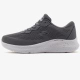 Skechers-Lite-Pro-Broadside Leather Mens Sneaker Nefes Alabilen Erkek Günlük Spor Ayakkabı Gri