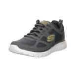 Skechers LİTE WEİGHT QTR OVERLAY W TWO Erkek Gri Spor Ayakkabı