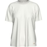Skechers Loose Fit Kadın T-Shirt - Beyaz - Çok Renkli - M