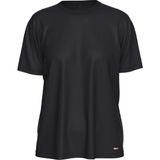 Skechers Loose Fit Kadın T-Shirt - Siyah - Çok Renkli - XS