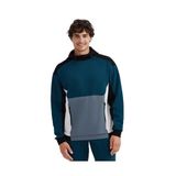 Skechers M 2XI-Lock Hoodie Sweatshirt Erkek Petrol Sweatshirt