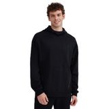 Skechers M 2XI-Lock Hoodie Sweatshirt Erkek Siyah Sweatshirt