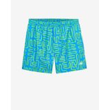Skechers M 5 Inch Allover Print Swimshort Erkek Mavi Deniz Şortu S241113-400 Mavi