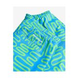 SKECHERS M 5 Inch Allover Print Swimshort Erkek Mavi Deniz Şortu S241113-400