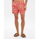 SKECHERS M 7 Inch Swimshort Deniz Şortu, L, S2610132-0120, kırmızı, Erkek