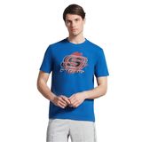 Skechers M Big Logo T-Shirt Erkek Yeşil Tshirt