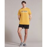 Skechers M Big Logo T-Shirt SARI Erkek Tshirt