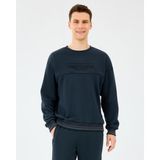 SKECHERS M Crewneck Sweatshirt Erkek Siyah Sweatshirt S2520229-3817