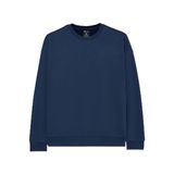 Skechers M Essential Crew Neck Sweatshirt Erkek Lacivert Sweatshirt