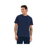 Skechers M Essential Erkek T-Shirt - 2XL - Lacivert