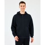 Skechers M Essential Full Zip Hoodie Sweatshirt Erkek Siyah Sweatshirt S2610014-3817
